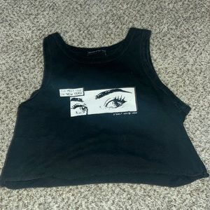 Brandy melville crop top